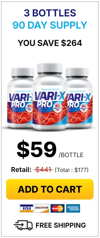 vari-x pro 3 bottles price