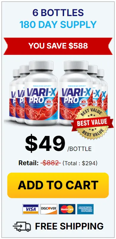 vari-x pro 6 bottles price